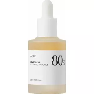 Soothing Ampoule Triton Anua Heartleaf 80% - 30 ml calming serum