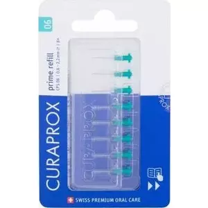 Interdental Brush Curaprox Prime Refill CPS 1.1–5.0 mm by Curaprox, pack of 8