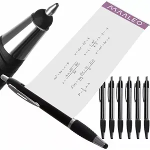 Ballpoint pen set Maaleo 24277 — 6 pieces, ballpoint writing pens