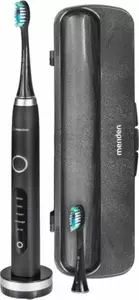 Elektriskā Sonic zobu suka Meriden Sonic+ Professional MS 589B — melna, soniskā tīrīšana