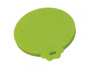 Bottle/Can Cover Nobby 61550 – Silicone, Light Green, Diameter 9 cm