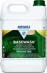 Средство для чистки синтетического термобелья Nikwax Base Wash 5 л