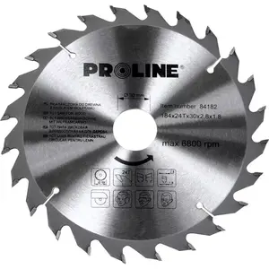 Диск пильный Proline 84133, диаметр 130 мм, 1 шт.