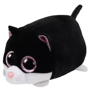 Toy cat TY TY42219, plush collectible for ages 3–99, Teeny Tys theme