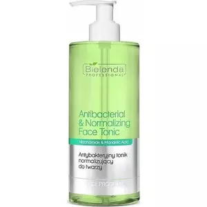 Face tonic Bielenda Professional Antibacterial & Normalizing 500 ml — antibacterial normalizing facial tonic
