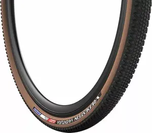 Bicycle tyre Vredestein Aventura 700x38 (38-622) tubeless-ready black transparent