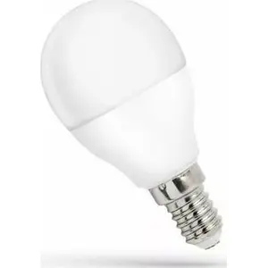 LED spuldze (bumba) E14 8W 640 lm auksti balta — spectrum led WOJ14217