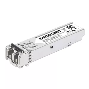 SFP Fiber Optical Transceiver INTELLINET 1000Base-SX (LC) Multi-Mode 550 m, 3.3 V, Metal Housing