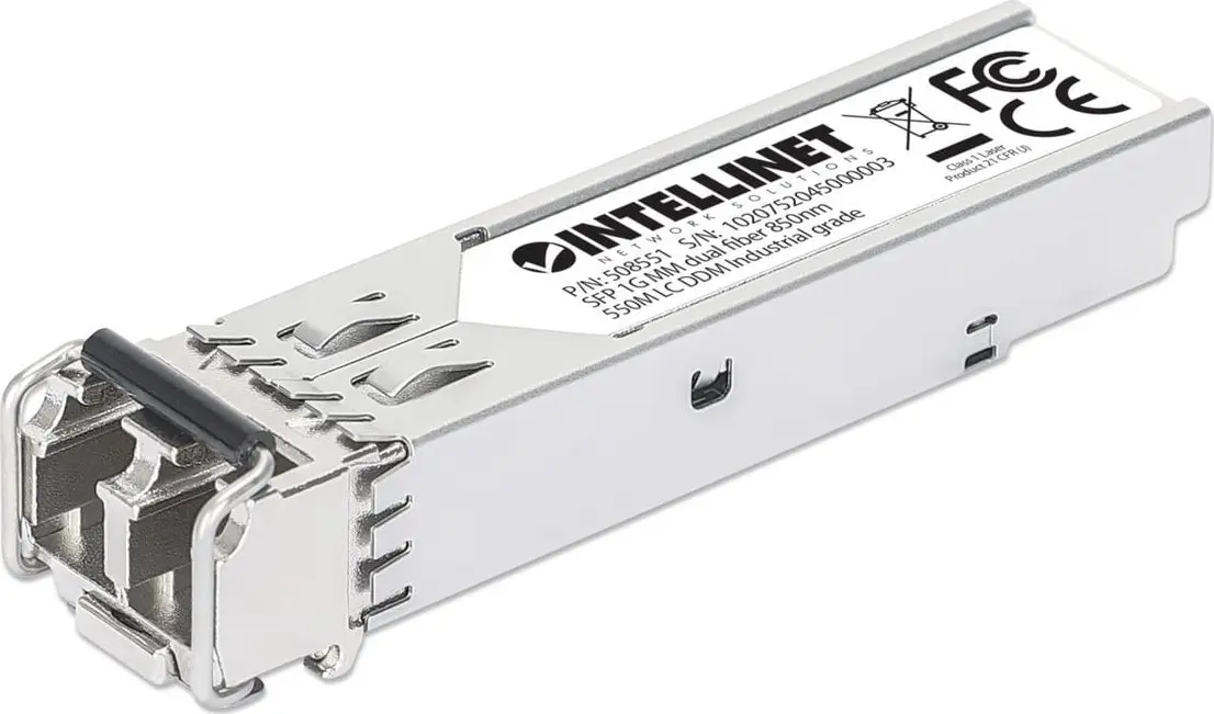 INTELLINET SFP 1000Base-SX (LC) мульти‑мод 550 м Photo 6