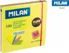 Milan pašlīmējošās lapiņas 76×76 mm fluo 4 krāsas Photo 2