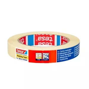 Krāsošanas maskēšanas lente Tesa H5102300 — 19 mm x 50 m, noņemama 3 dienas