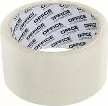 Iepakojuma lente PBS Connect Office Products akrila 48 mm x 50 m caurspīdīga, iepakojumā 6 gab.