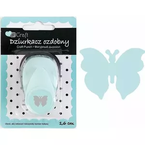 Hole Punch Decorative Dalprint DPCRAFT 1.6 cm Butterfly 4 (DZ53DLP)