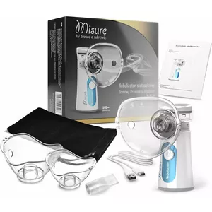 Misure MI-MESH mesh nebulizer inhaler — portable mesh nebulizer (MI-MESH)