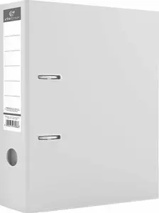Ring Binder INTERDRUK Segregator A4 with 50 mm spine, grey