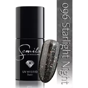 Nagu laka SEMILAC 096 Starlight Night, pudelīte 7 ml