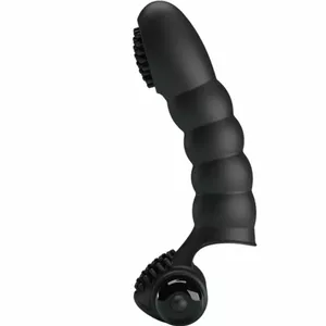 Pirksta vibrators pretty love Alexander — 10 vibrācijas režīmi, melns