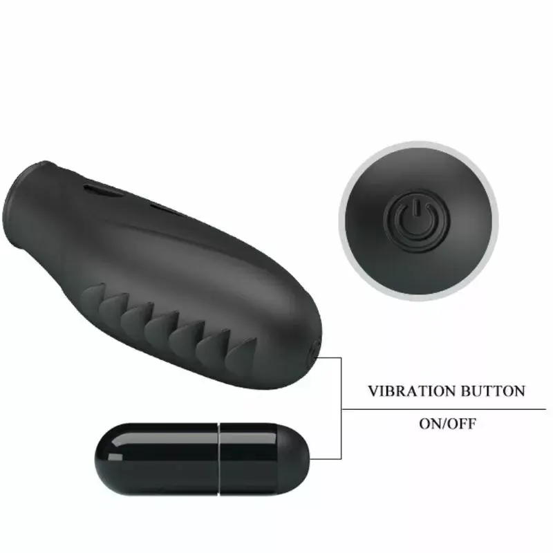 Finger vibrator Pretty Love GILO Photo 5