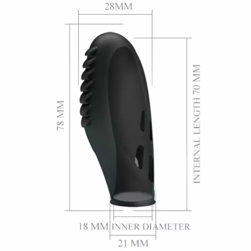 Finger vibrator Pretty Love GILO Photo 6