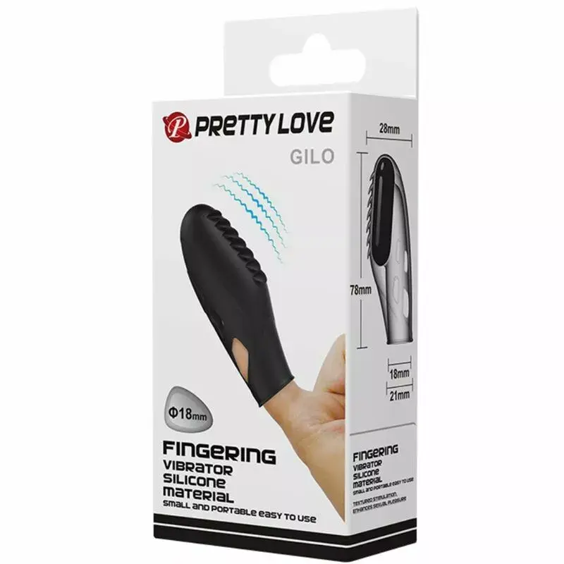 Finger vibrator Pretty Love GILO Photo 8