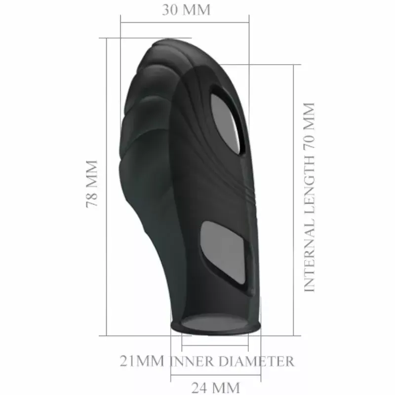 Finger vibrator pretty love LICH D-242411 Photo 7