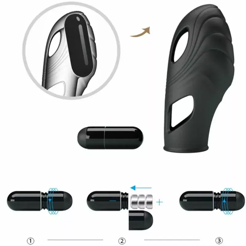 Finger vibrator pretty love LICH D-242411 Photo 8