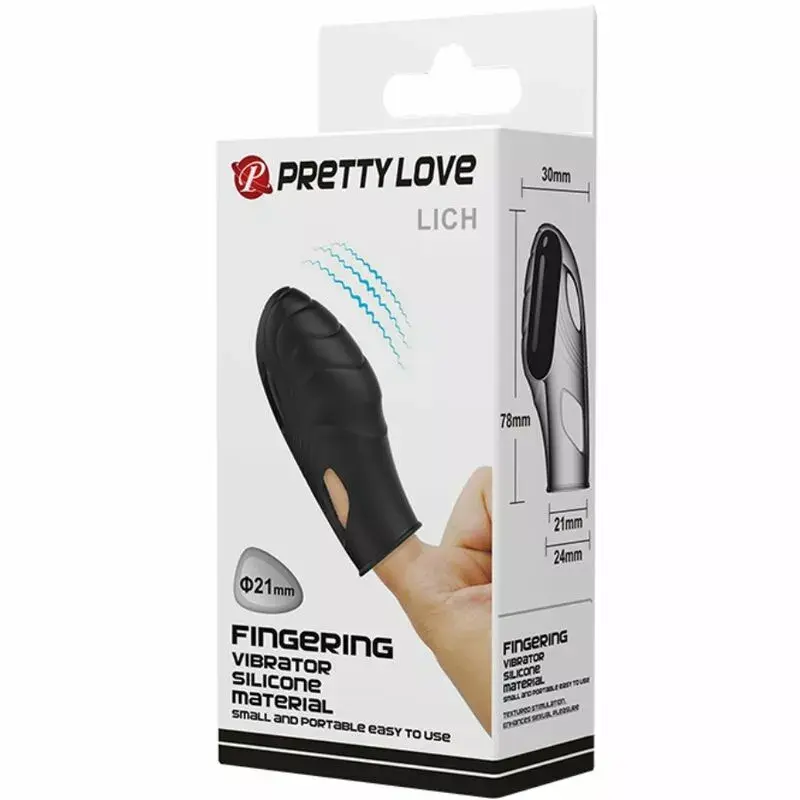 Finger vibrator pretty love LICH D-242411 Photo 9