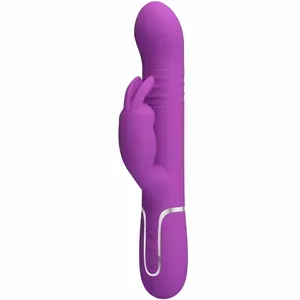 Vibrator Pretty Love Silicone Purple