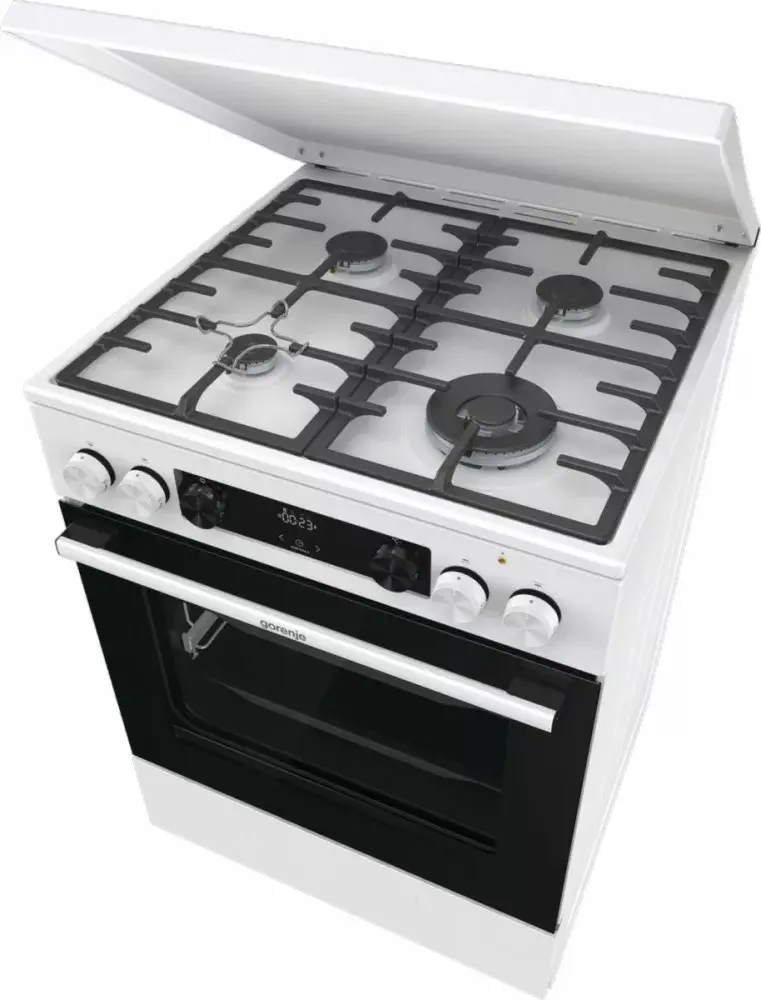 Gorenje GKS6C71WA плита — 6 конфорок, 71 л Photo 4