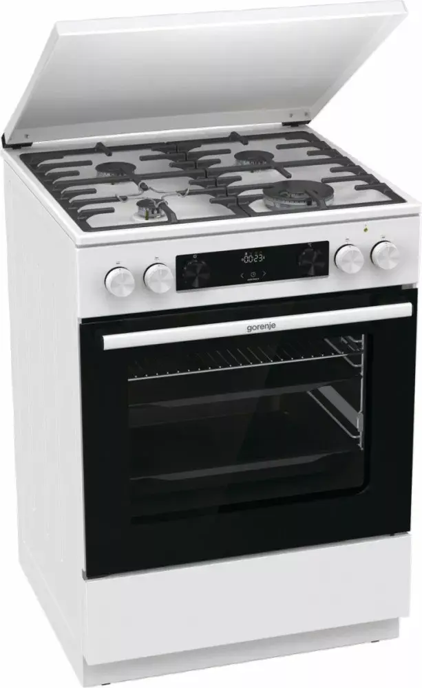 Gorenje GKS6C71WA плита — 6 конфорок, 71 л Photo 7