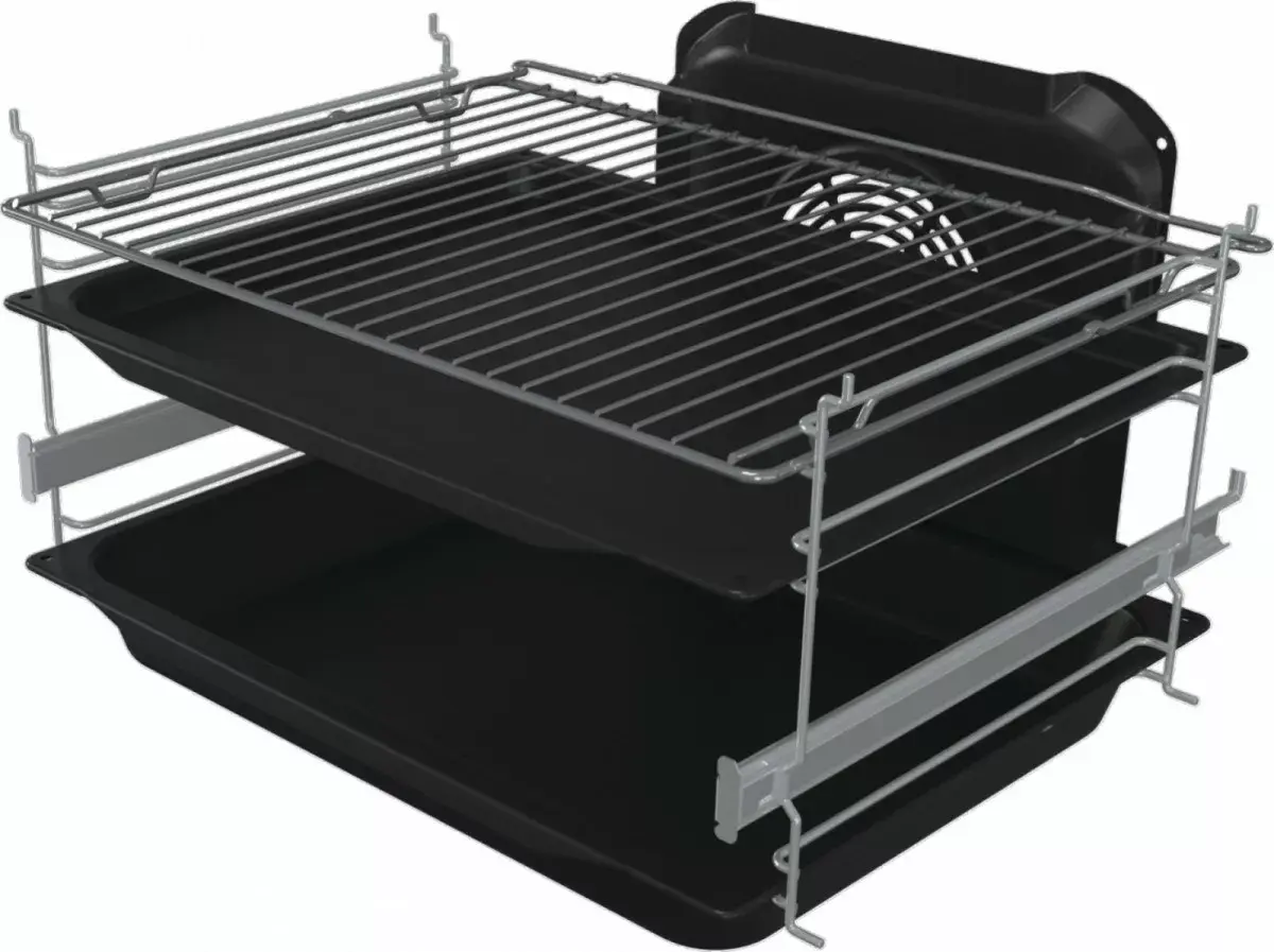 Gorenje GKS6C71WA плита — 6 конфорок, 71 л Photo 8