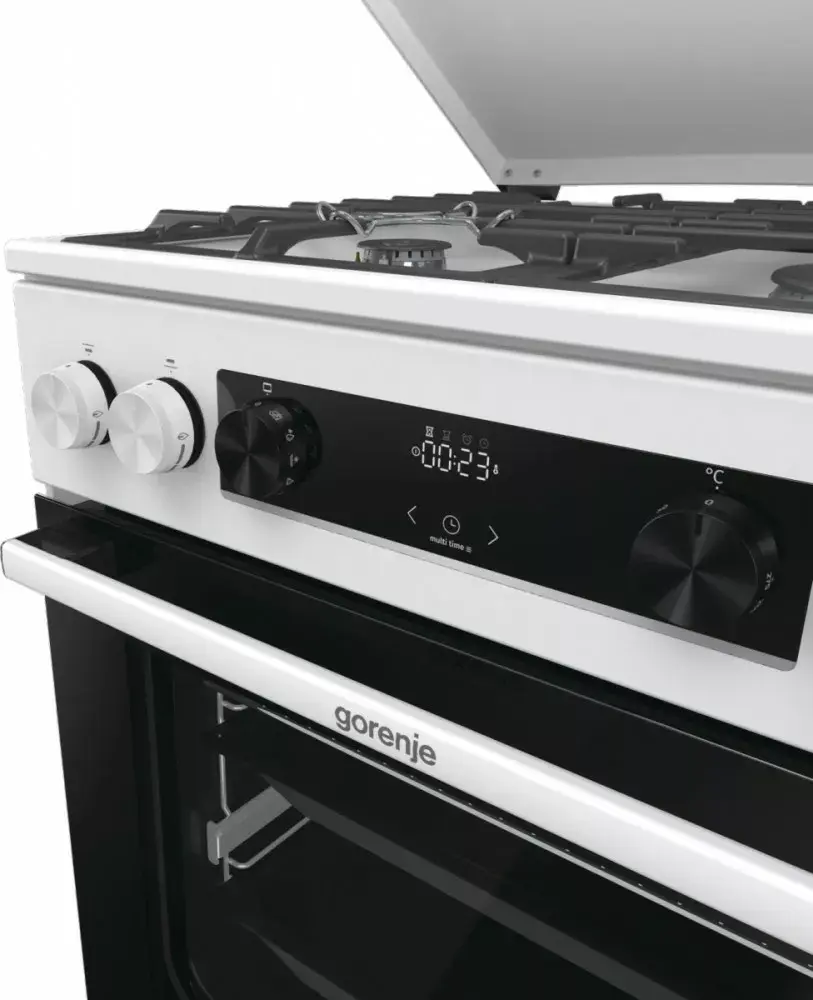 Gorenje GKS6C71WA плита — 6 конфорок, 71 л Photo 9
