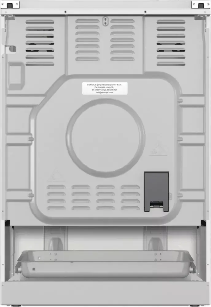 Gorenje GKS6C71WA плита — 6 конфорок, 71 л Photo 11