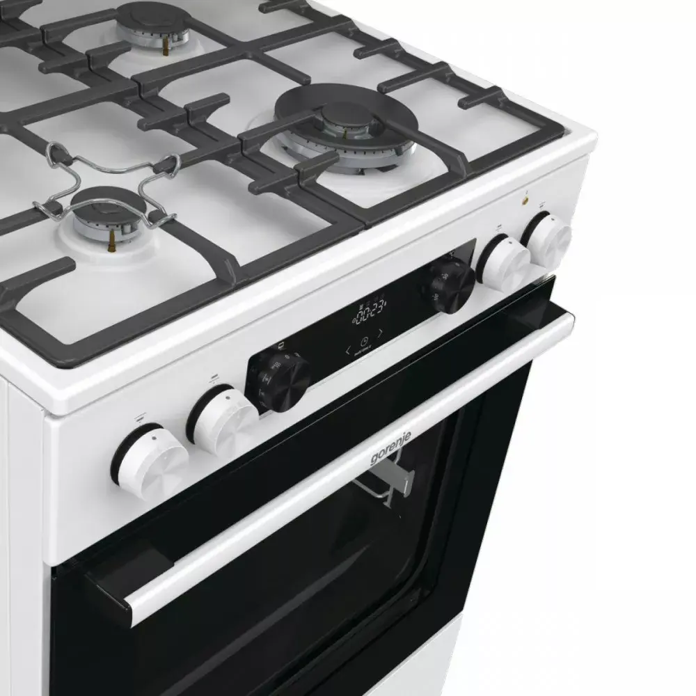 Gorenje GKS6C71WA плита — 6 конфорок, 71 л Photo 12