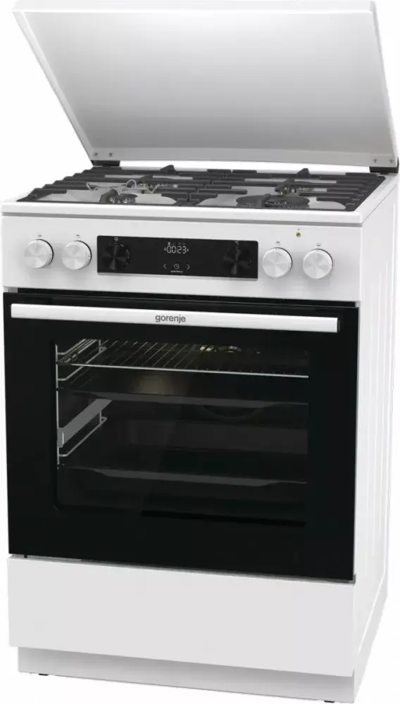 Gorenje GKS6C71WA плита — 6 конфорок, 71 л Photo 14