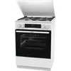 Gorenje GKS6C71WA плита — 6 конфорок, 71 л Photo 14