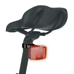 Rear reflector SBS TEFINDBIKE Red Compatible with Apple's Find My