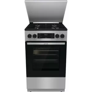 Gas cooker Gorenje 745415 50 cm with electric oven, Energy class A