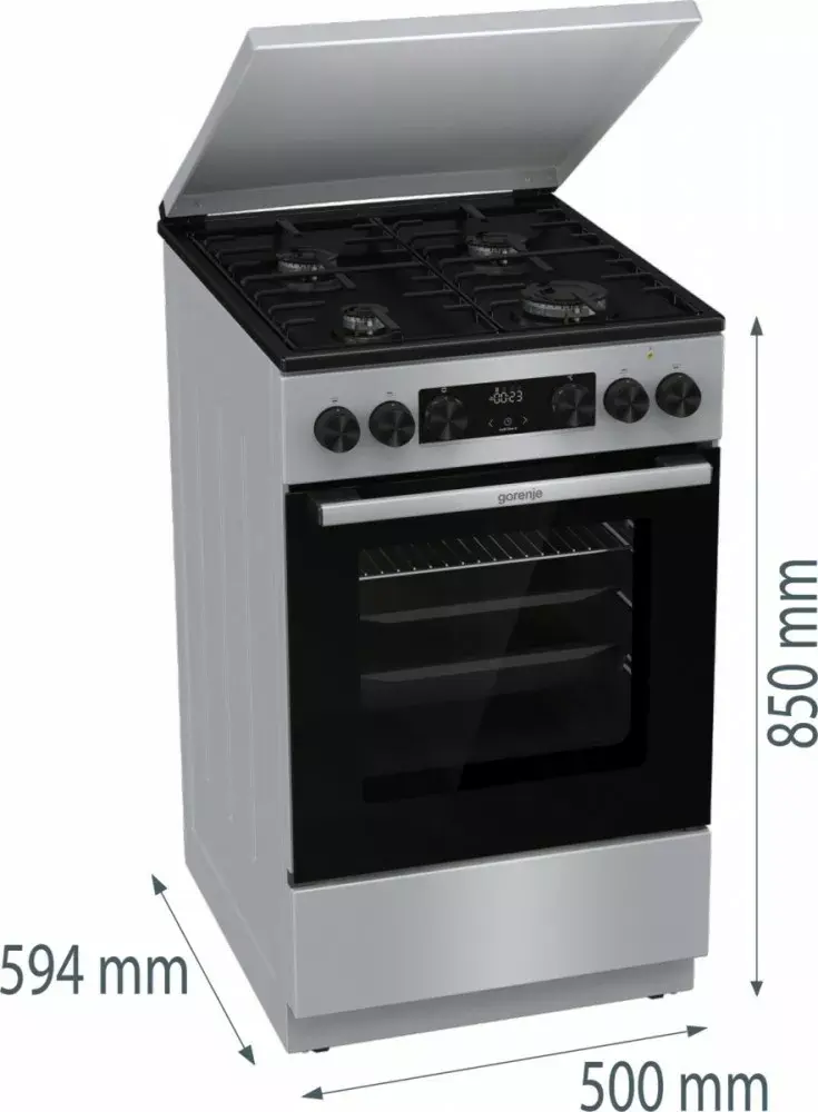 Gorenje 745415 газовая плита 50 см Photo 10
