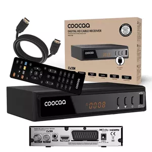 Coocaa HDS2610 HD satelīta uztvērējs DVB-S2