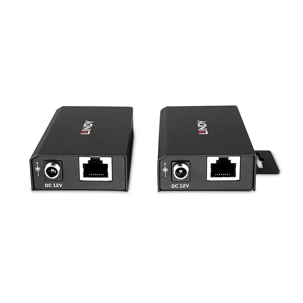 AV передатчик и приемник Lindy 100м 2 порта USB 2.0 Cat. 6 удлинитель Photo 4