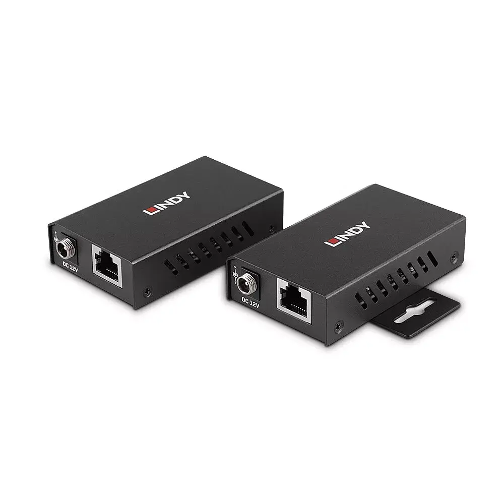 AV передатчик и приемник Lindy 100м 2 порта USB 2.0 Cat. 6 удлинитель Photo 5