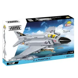 Cobi Blocks Armed Force F-4 Phantom II model 703 pieces construction set