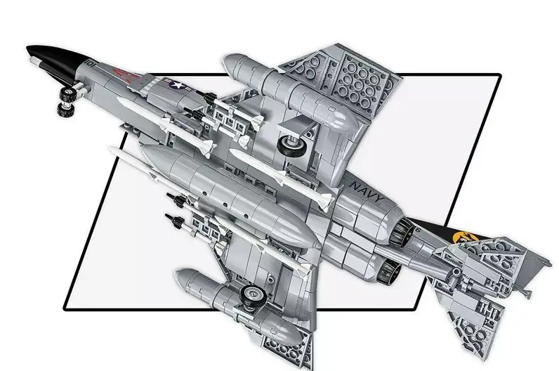 Cobi Armed Force F-4 Phantom II — 703 detaļas Photo 5
