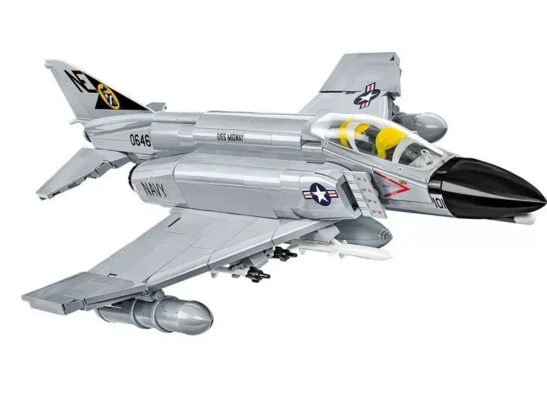 Cobi Armed Force F-4 Phantom II — 703 detaļas Photo 9