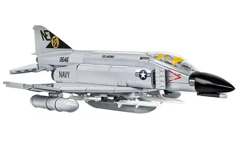 Cobi Armed Force F-4 Phantom II — 703 detaļas Photo 10