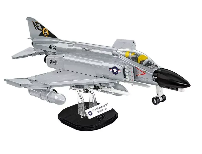 Cobi Armed Force F-4 Phantom II — 703 detaļas Photo 11