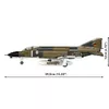Konstrukcijas rotaļlieta Cobi F-4F Phantom II COBI-5898 Photo 3
