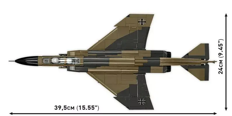 Konstrukcijas rotaļlieta Cobi F-4F Phantom II COBI-5898 Photo 4