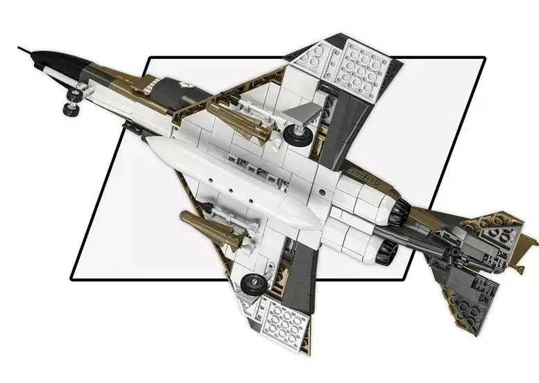 Konstrukcijas rotaļlieta Cobi F-4F Phantom II COBI-5898 Photo 5